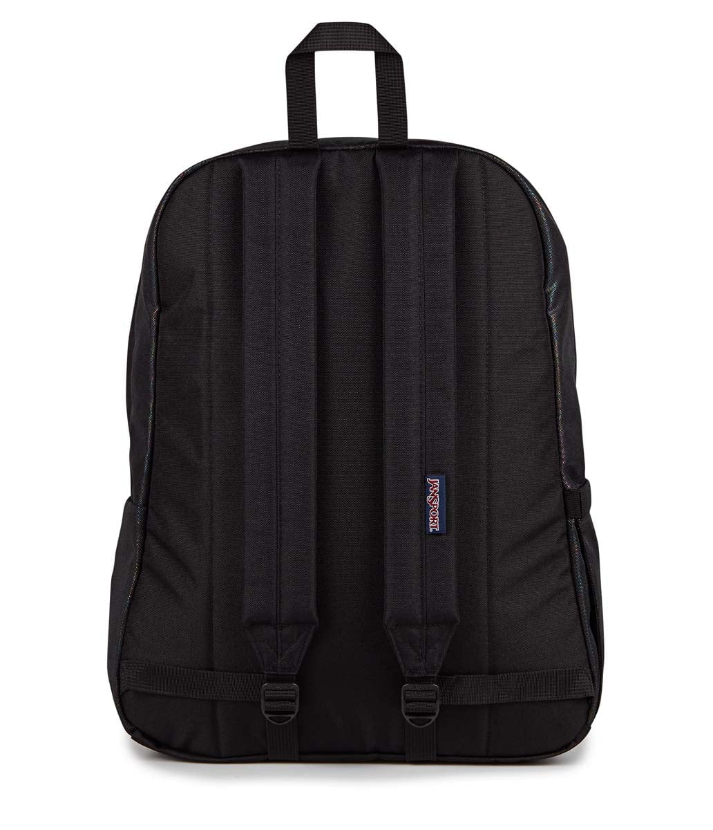 Jansport Backpacks Oil Slick Black JanSport SuperBreak Plus FX Backpack - Oil Slick Black