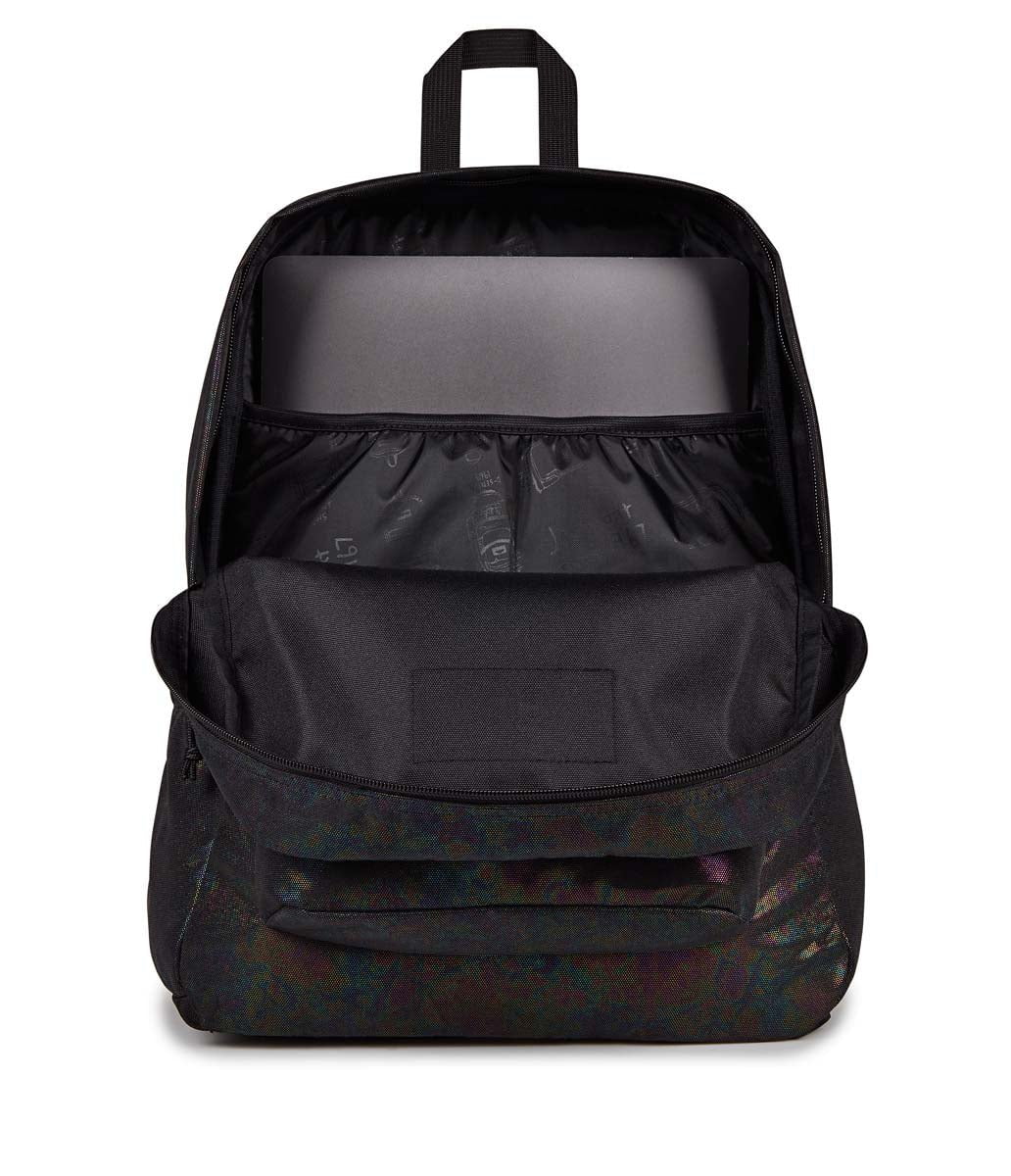 Jansport Backpacks Oil Slick Black JanSport SuperBreak Plus FX Backpack - Oil Slick Black