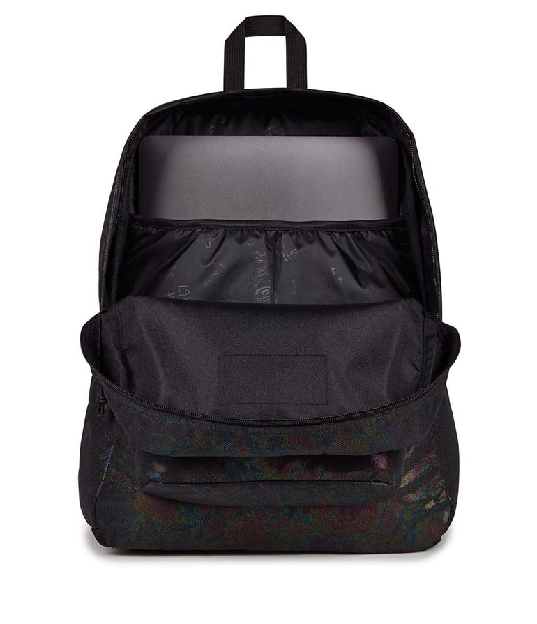 Jansport Backpacks Oil Slick Black JanSport SuperBreak Plus FX Backpack - Oil Slick Black