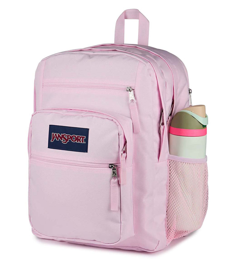 Jansport Backpacks Pink Ice JanSport Big Student Backpack - Pink Ice