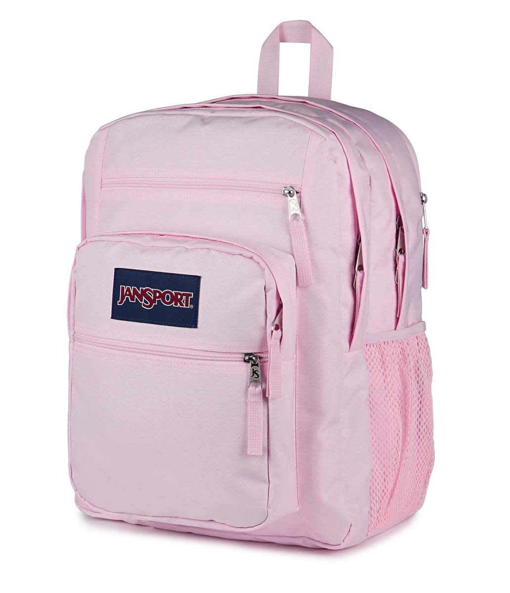 Jansport Backpacks Pink Ice JanSport Big Student Backpack - Pink Ice