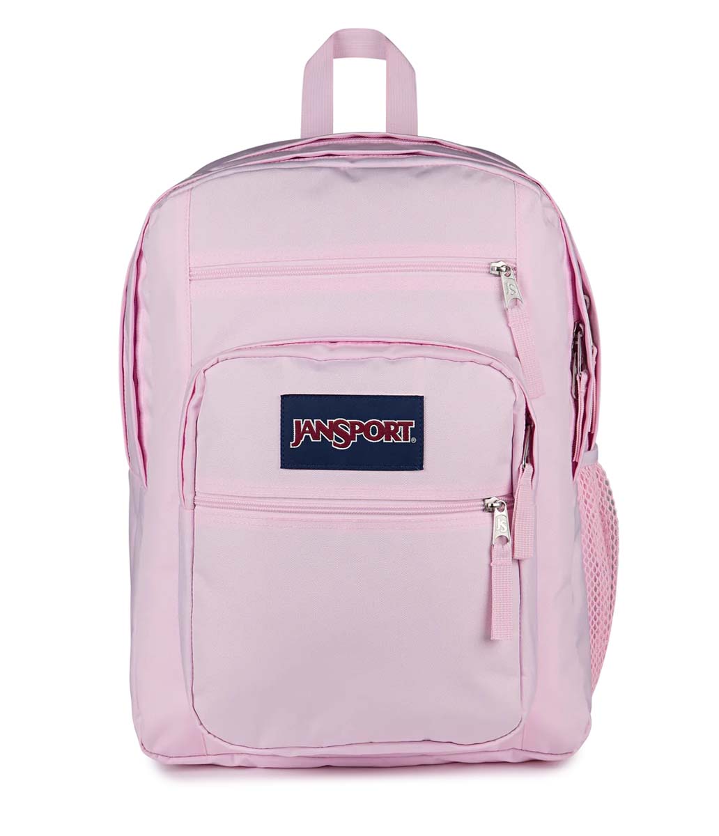 Jansport Backpacks Pink Ice JanSport Big Student Backpack - Pink Ice