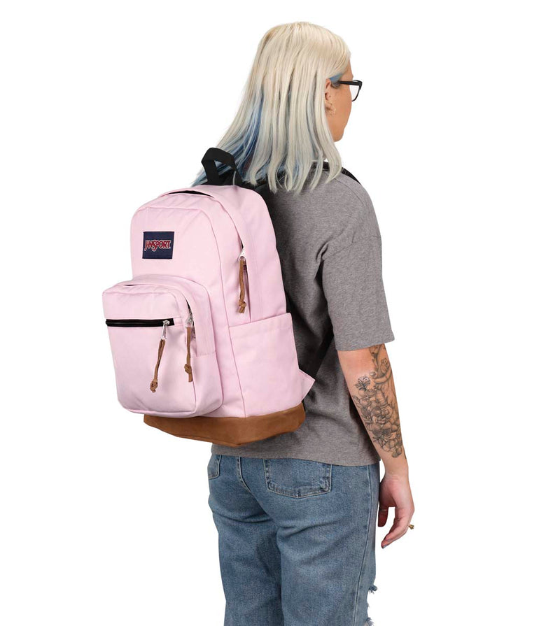 Jansport Backpacks Pink Ice JanSport Right Pack Backpack - Pink Ice
