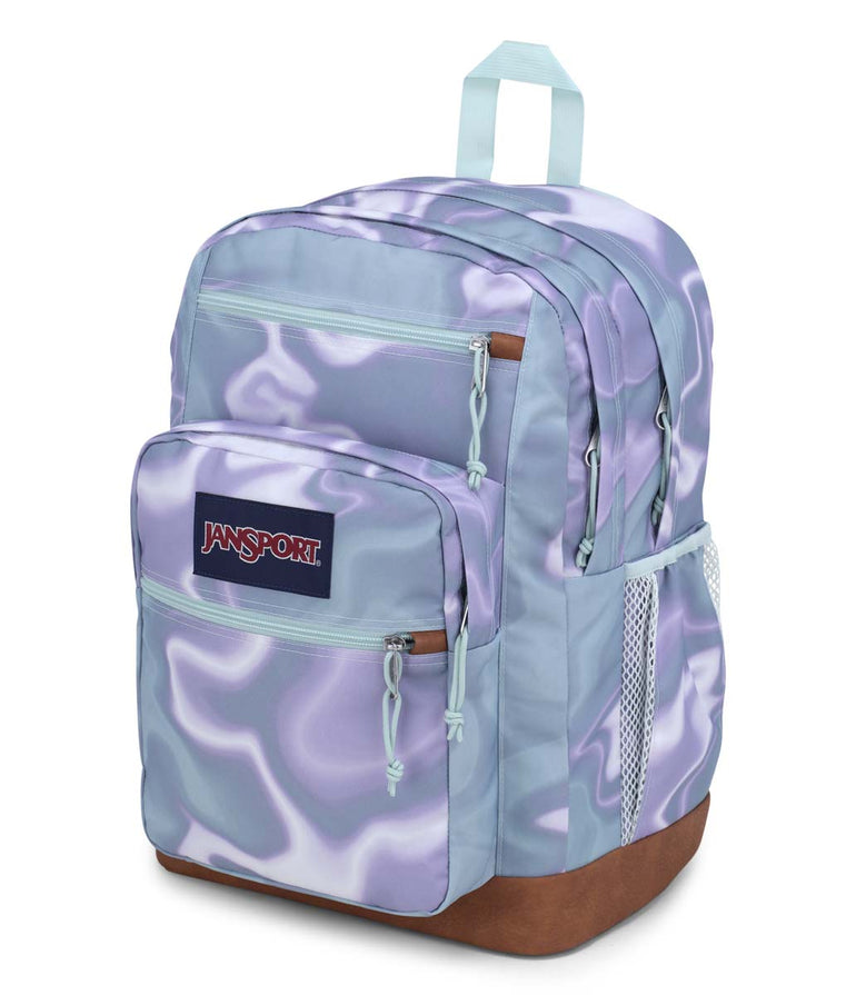 Jansport Backpacks Platinum Puddles JanSport Cool Student Backpack - Platinum Puddles
