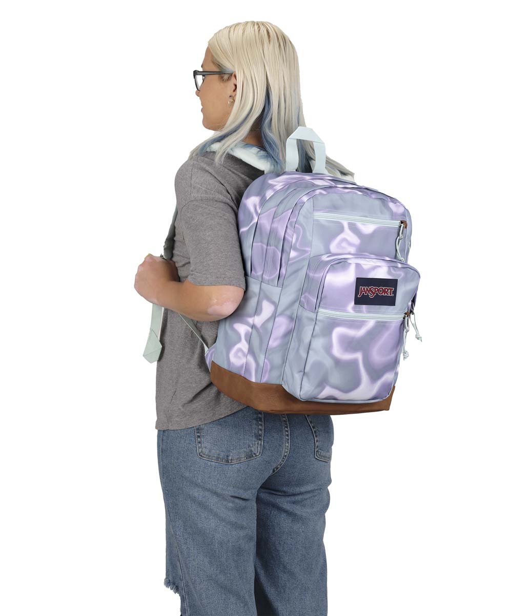 Jansport Backpacks Platinum Puddles JanSport Cool Student Backpack - Platinum Puddles