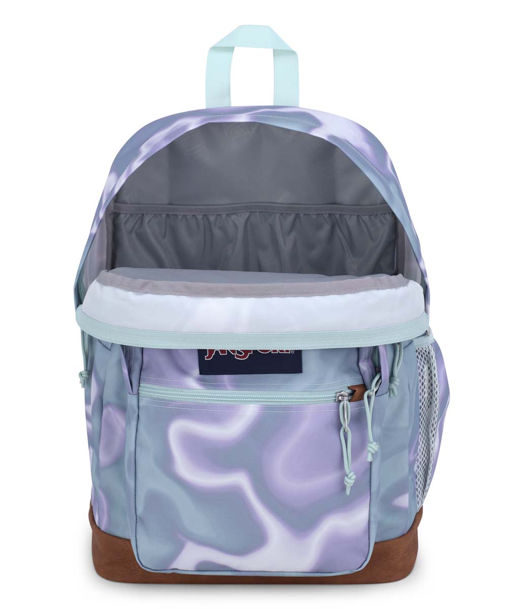 Jansport Backpacks Platinum Puddles JanSport Cool Student Backpack - Platinum Puddles