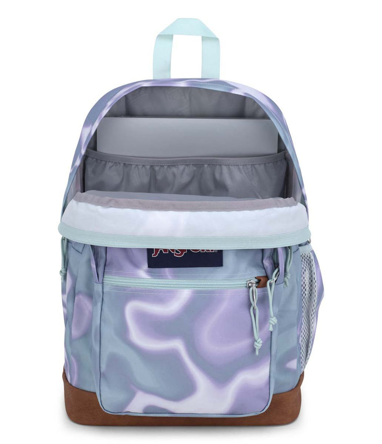Jansport Backpacks Platinum Puddles JanSport Cool Student Backpack - Platinum Puddles