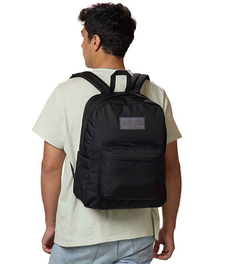 Jansport Backpacks Posh Pink JanSport SuperBreak Plus Backpack - Posh Pink