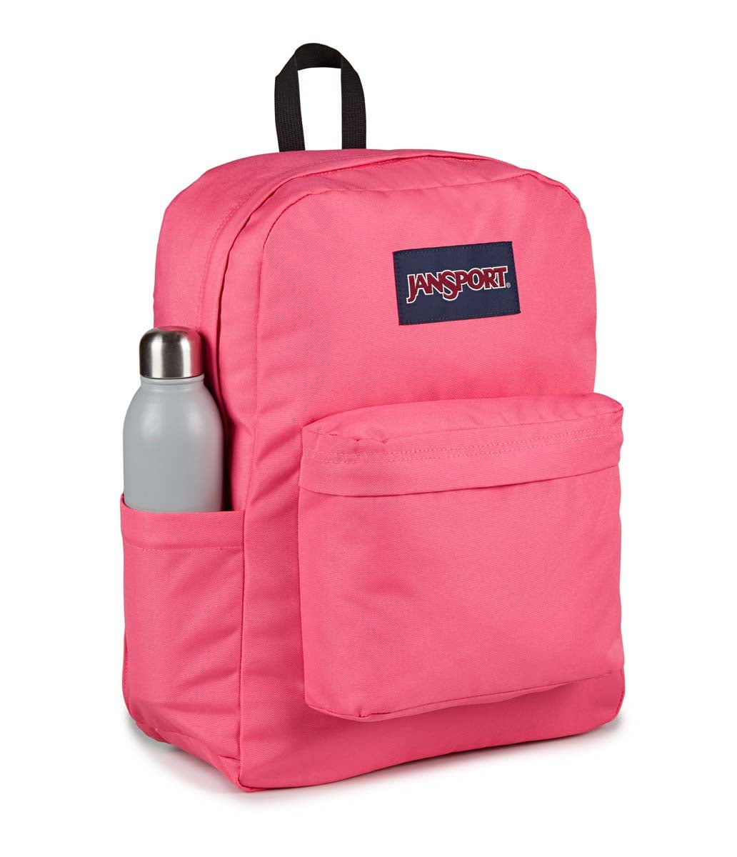 Jansport Backpacks Posh Pink JanSport SuperBreak Plus Backpack - Posh Pink