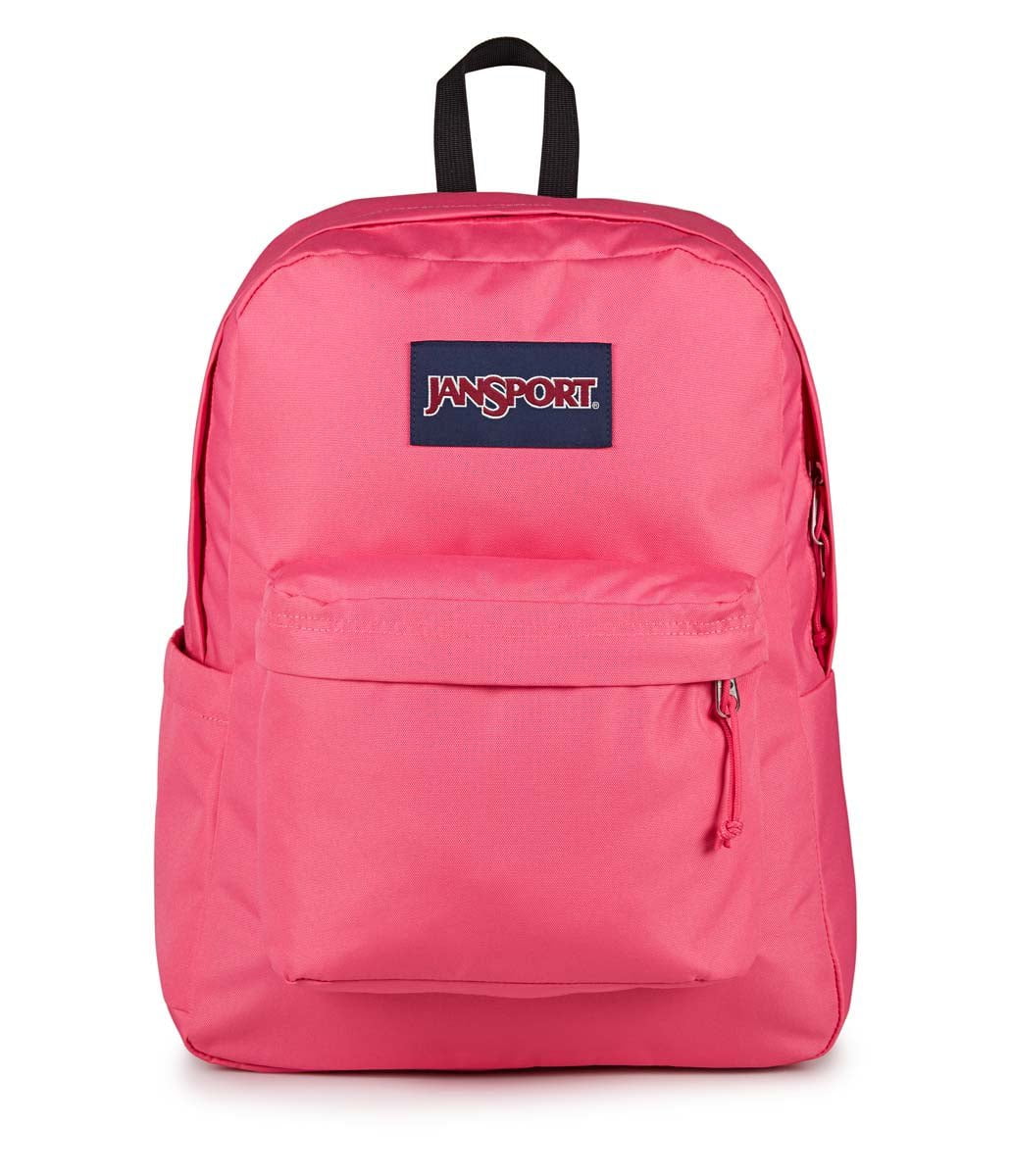 Jansport Backpacks Posh Pink JanSport SuperBreak Plus Backpack - Posh Pink