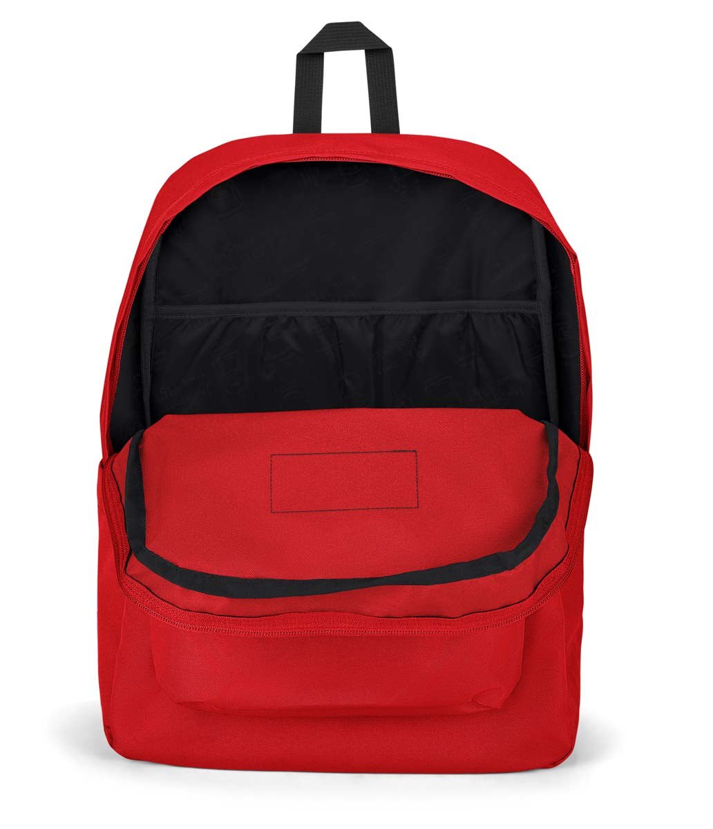Jansport Backpacks Red Tape JanSport SuperBreak Plus Backpack - Red Tape