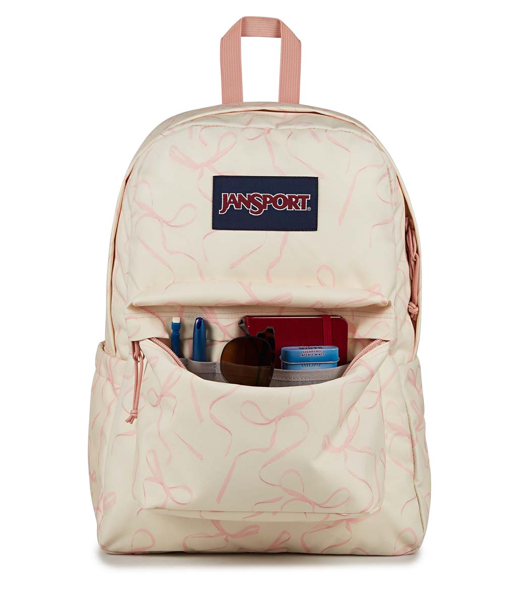 Jansport Backpacks Rows of Bows JanSport SuperBreak Plus Backpack - Rows of Bows