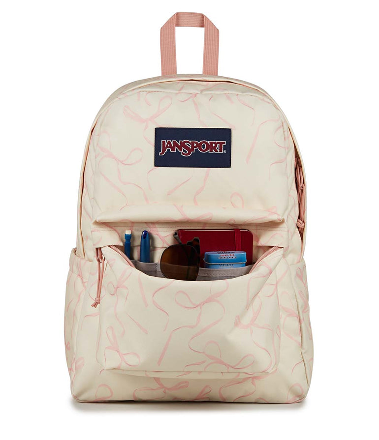 Jansport Backpacks Rows of Bows JanSport SuperBreak Plus Backpack - Rows of Bows
