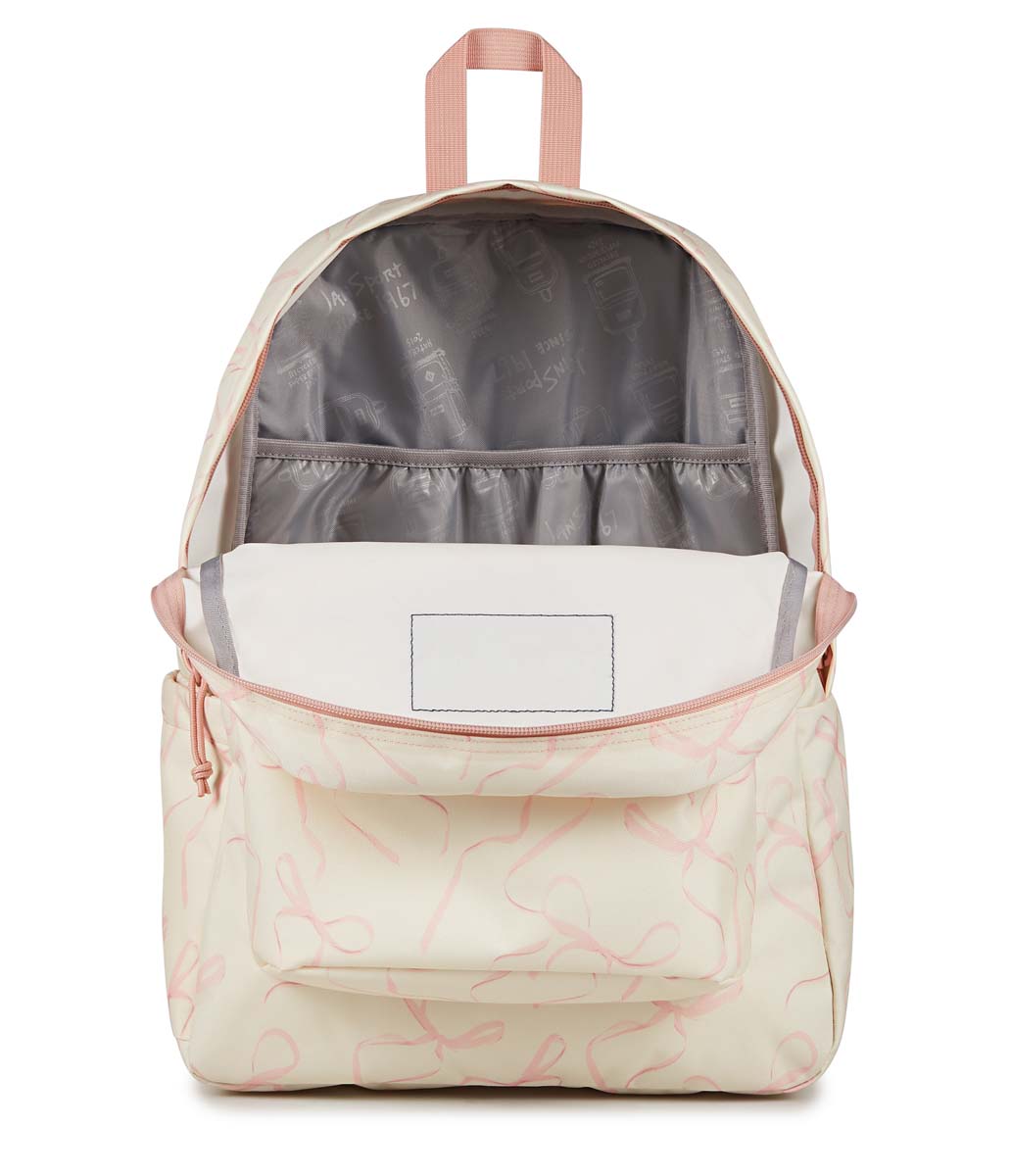 Jansport Backpacks Rows of Bows JanSport SuperBreak Plus Backpack - Rows of Bows