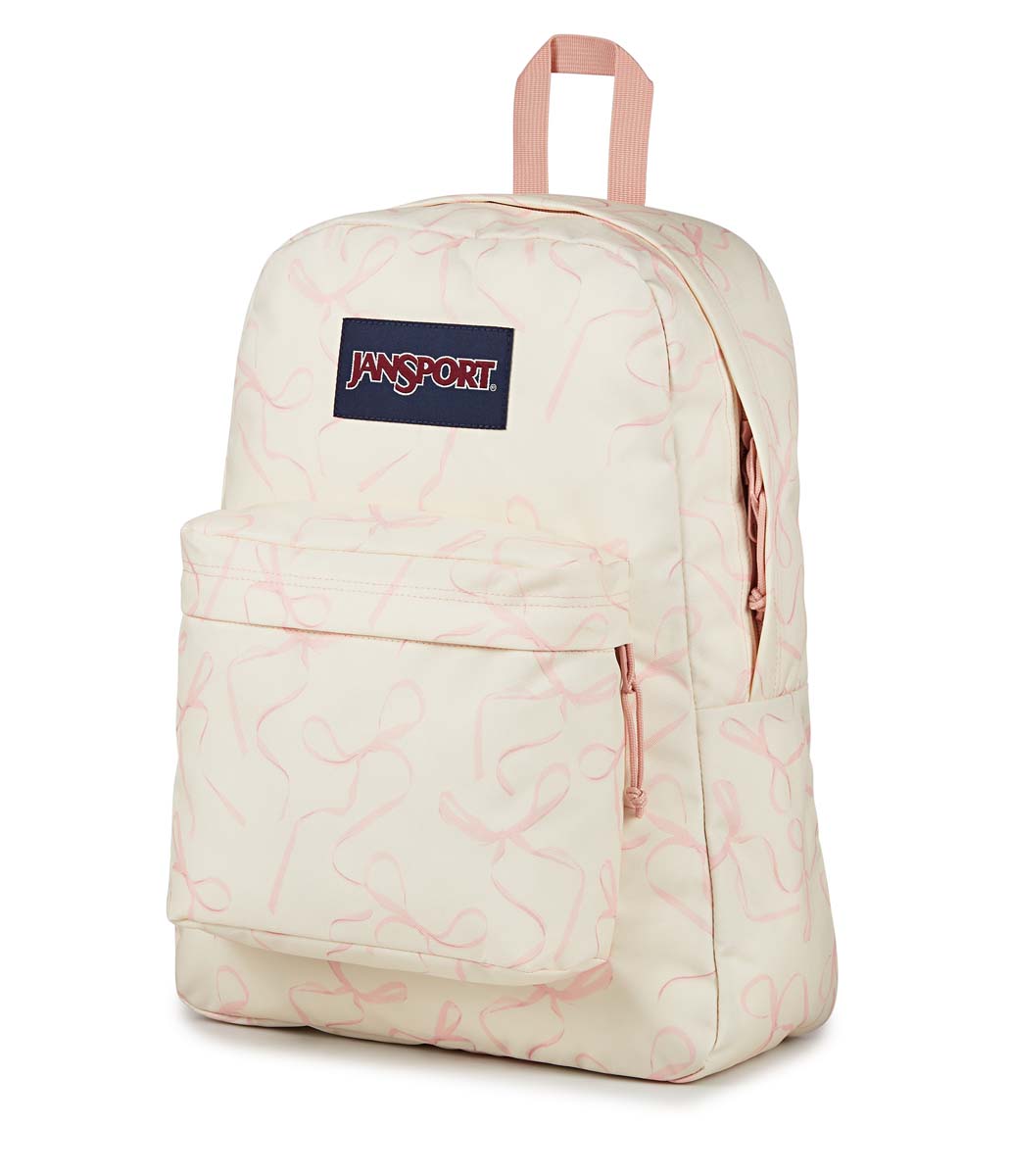 Jansport Backpacks Rows of Bows JanSport SuperBreak Plus Backpack - Rows of Bows