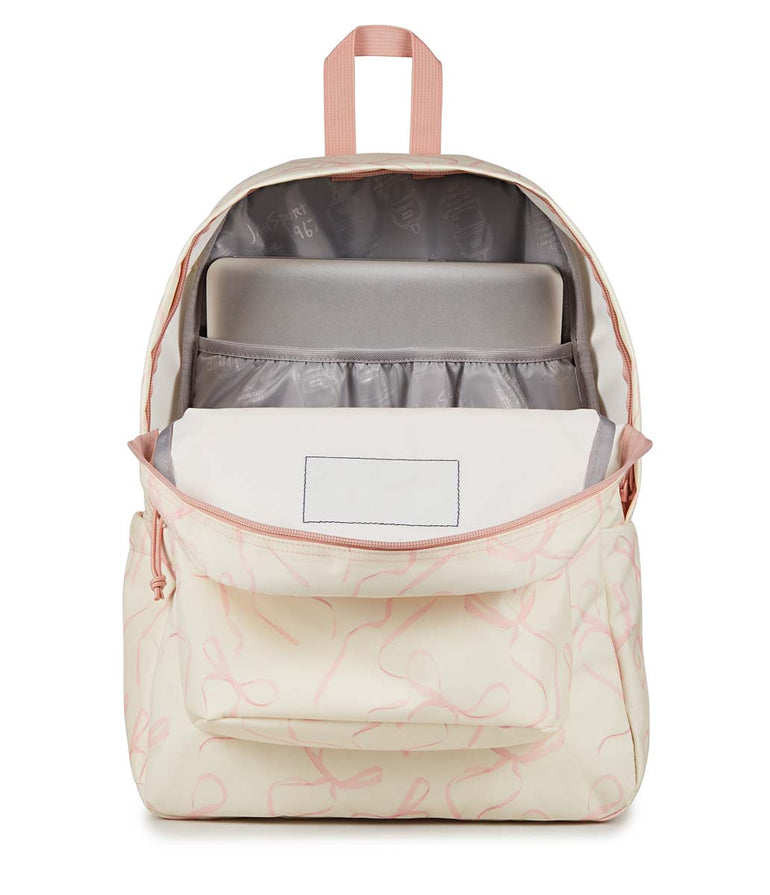 Jansport Backpacks Rows of Bows JanSport SuperBreak Plus Backpack - Rows of Bows