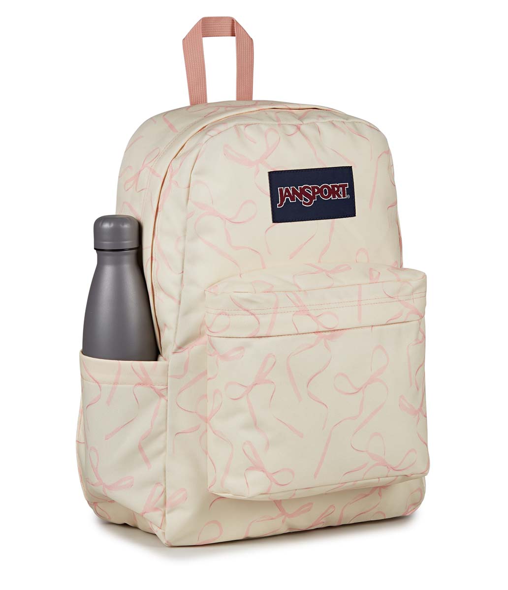 Jansport Backpacks Rows of Bows JanSport SuperBreak Plus Backpack - Rows of Bows