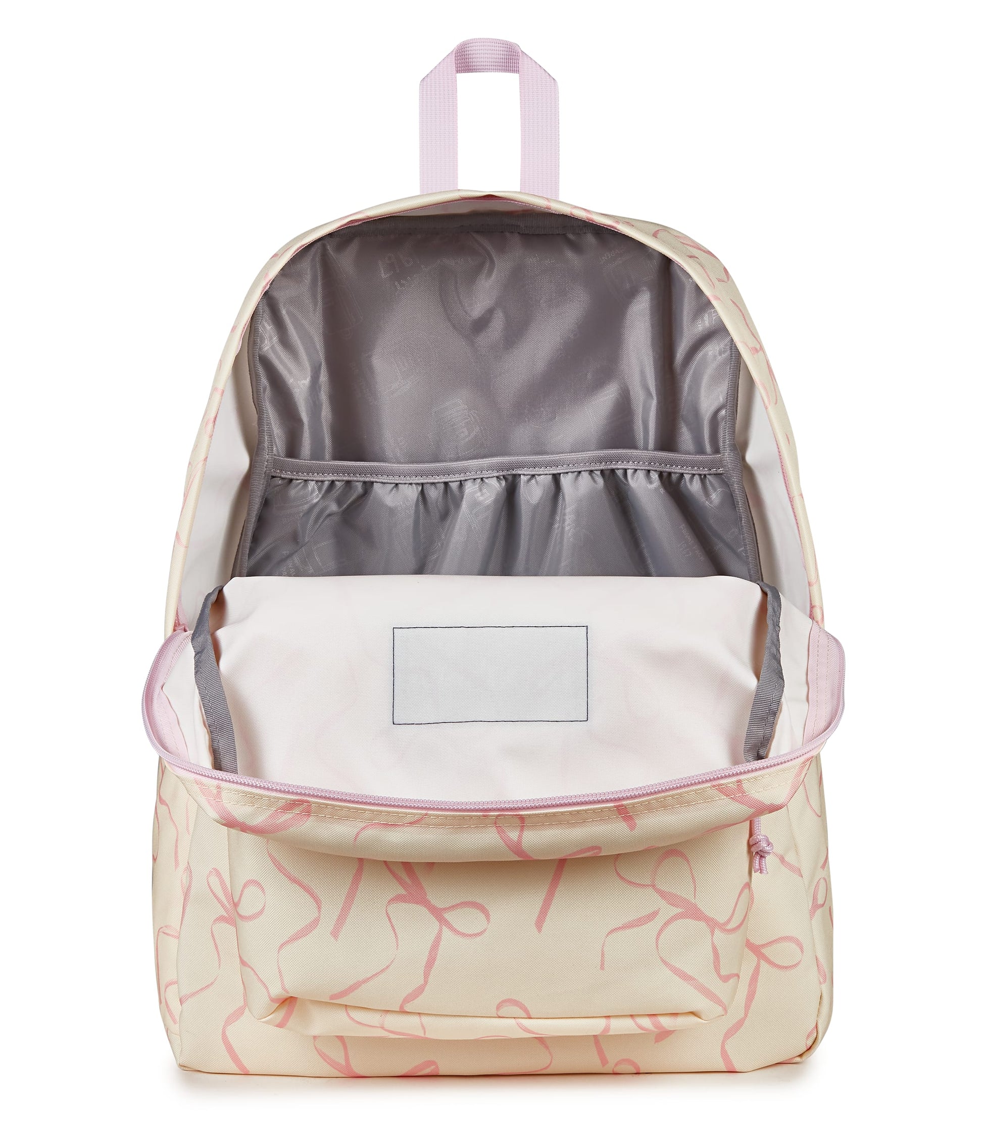 Jansport Backpacks Rows of Bows JanSport SuperBreak Plus Backpack - Rows of Bows