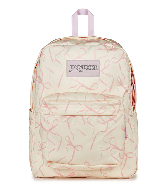 Jansport Backpacks Rows of Bows JanSport SuperBreak Plus Backpack - Rows of Bows