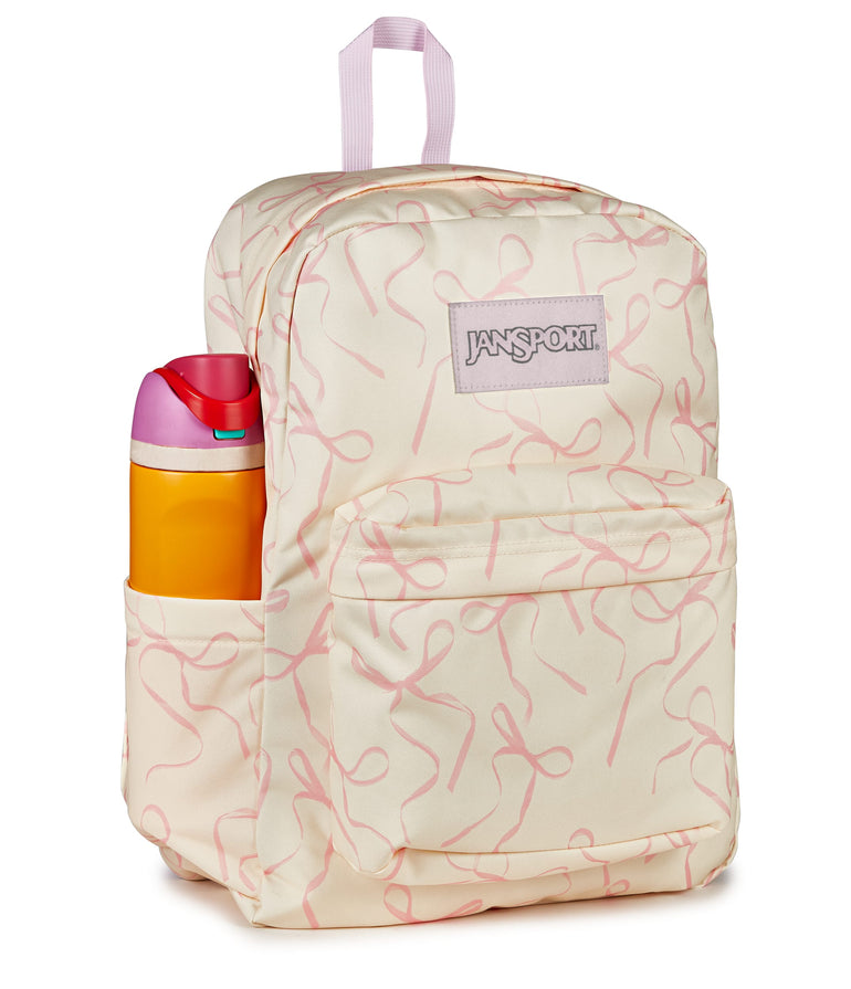 Jansport Backpacks Rows of Bows JanSport SuperBreak Plus Backpack - Rows of Bows