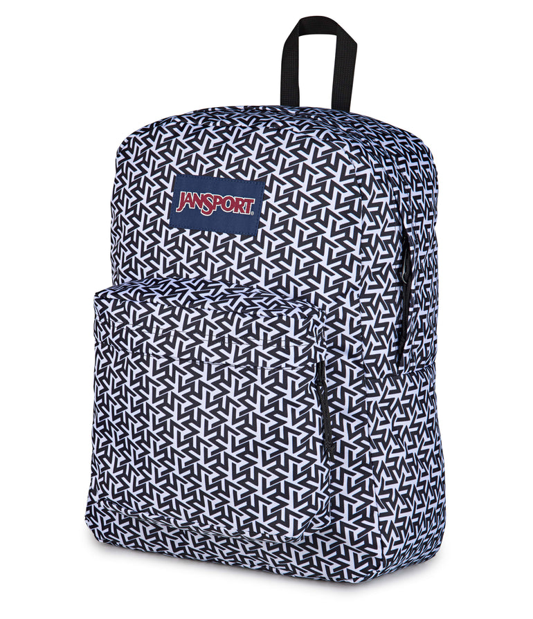 Jansport Backpacks Team Colors White JanSport SuperBreak Plus Backpack - Team Colors White