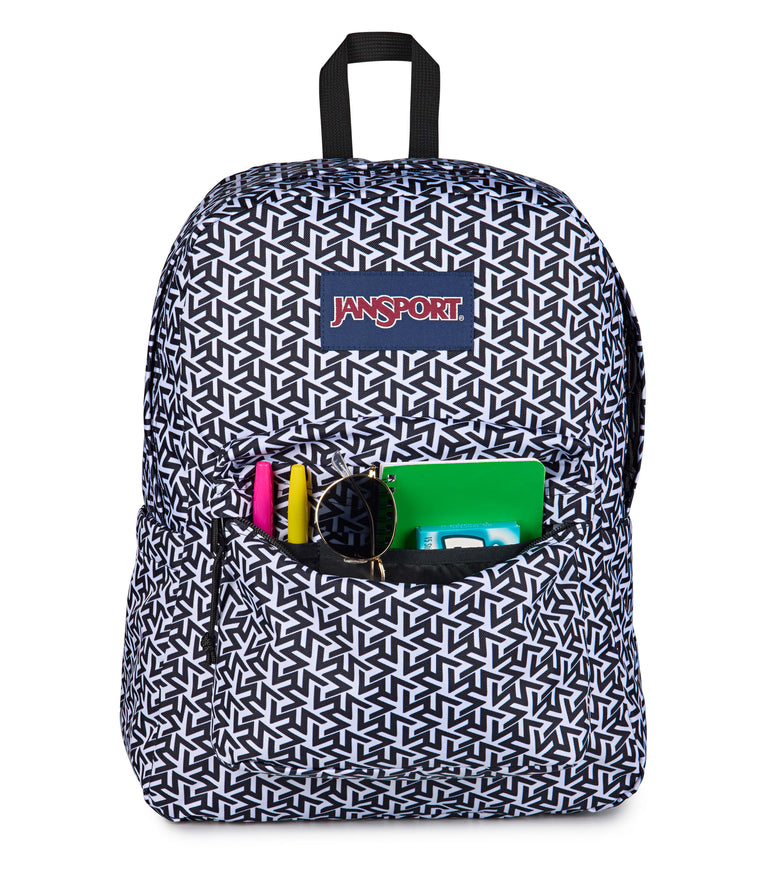Jansport Backpacks Team Colors White JanSport SuperBreak Plus Backpack - Team Colors White