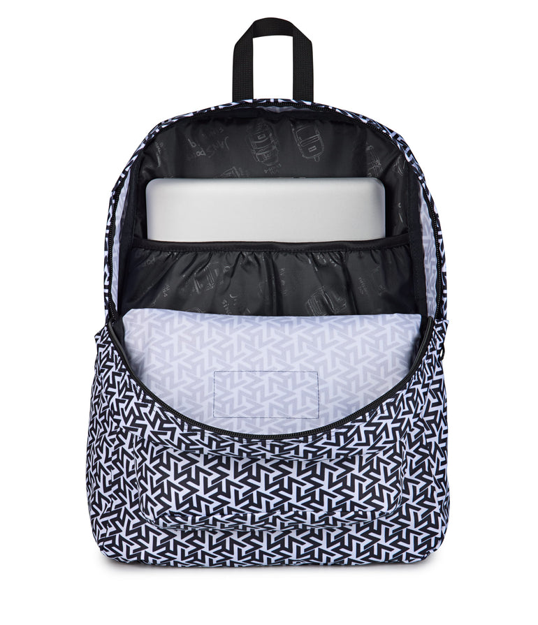 Jansport Backpacks Team Colors White JanSport SuperBreak Plus Backpack - Team Colors White