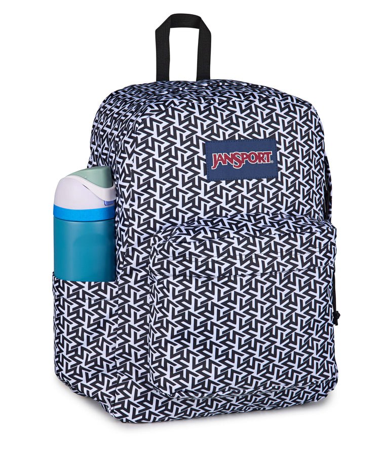 Jansport Backpacks Team Colors White JanSport SuperBreak Plus Backpack - Team Colors White