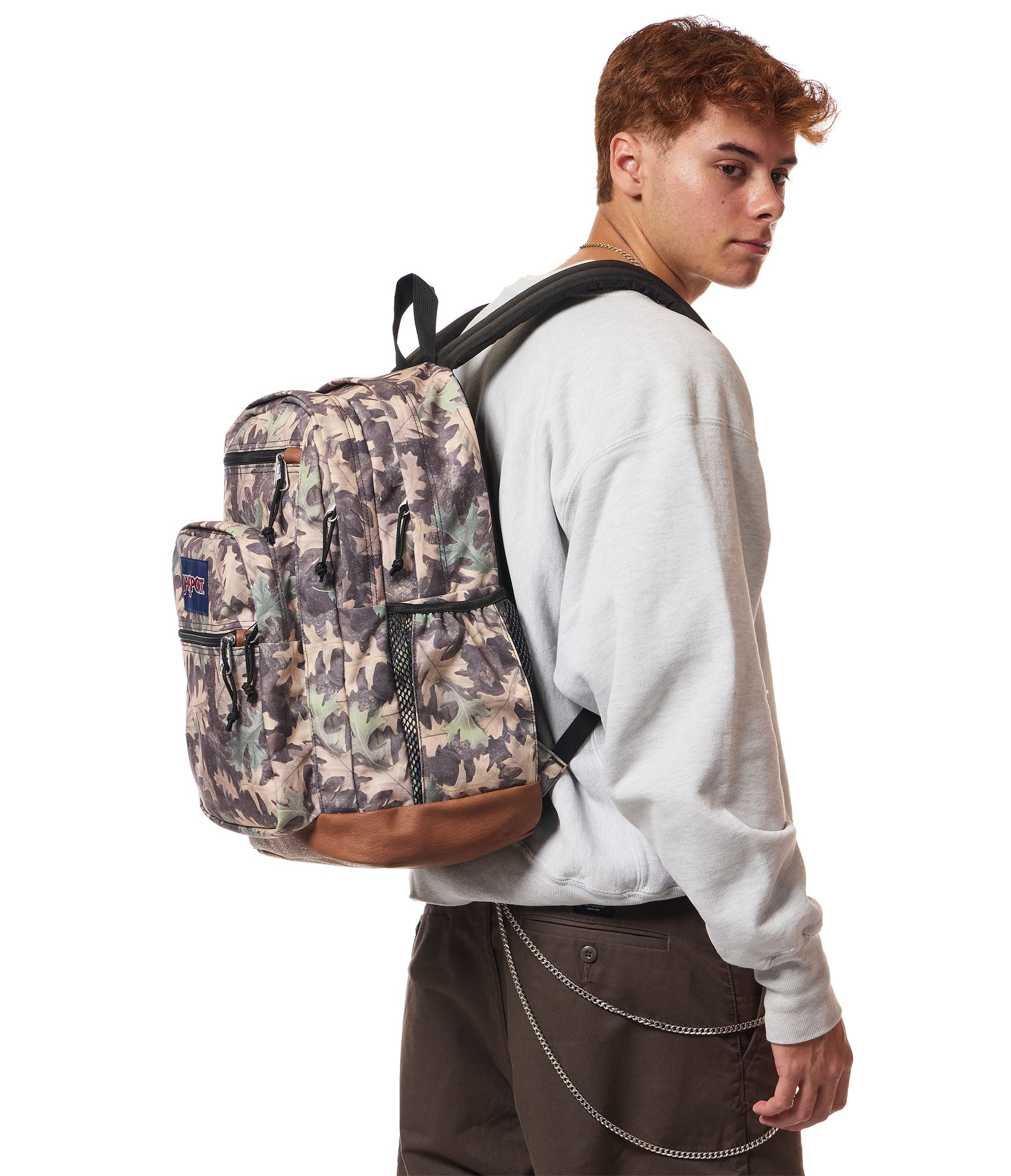 Jansport Backpacks Woodland Camo JanSport Cool Student Backpack - Woodland Camo
