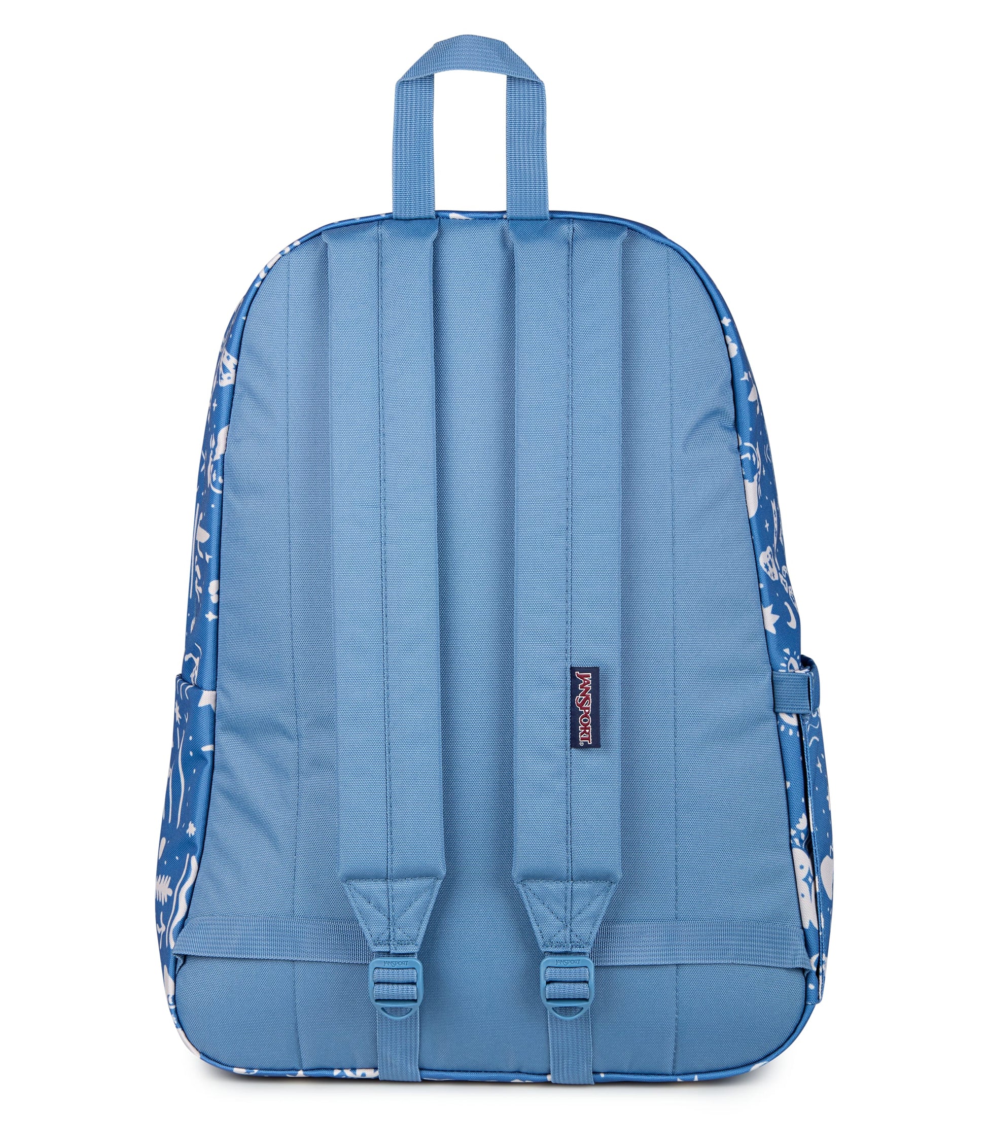 Jansport Backpacks Yeehaw and Horses Elemental Blue JanSport SuperBreak Plus Backpack - Yeehaw and Horses Elemental Blue