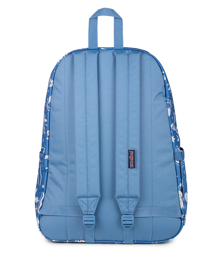 Jansport Backpacks Yeehaw and Horses Elemental Blue JanSport SuperBreak Plus Backpack - Yeehaw and Horses Elemental Blue
