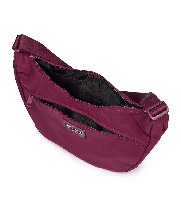 Jansport Cross-Body Bag Cherry Lacquer JanSport Unphased Crossbody Large - Cherry Lacquer