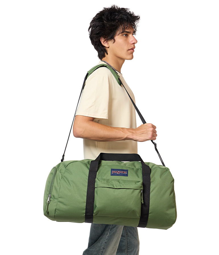 Jansport Duffles Cargo Green JanSport Weekender Large Duffel - Cargo Green