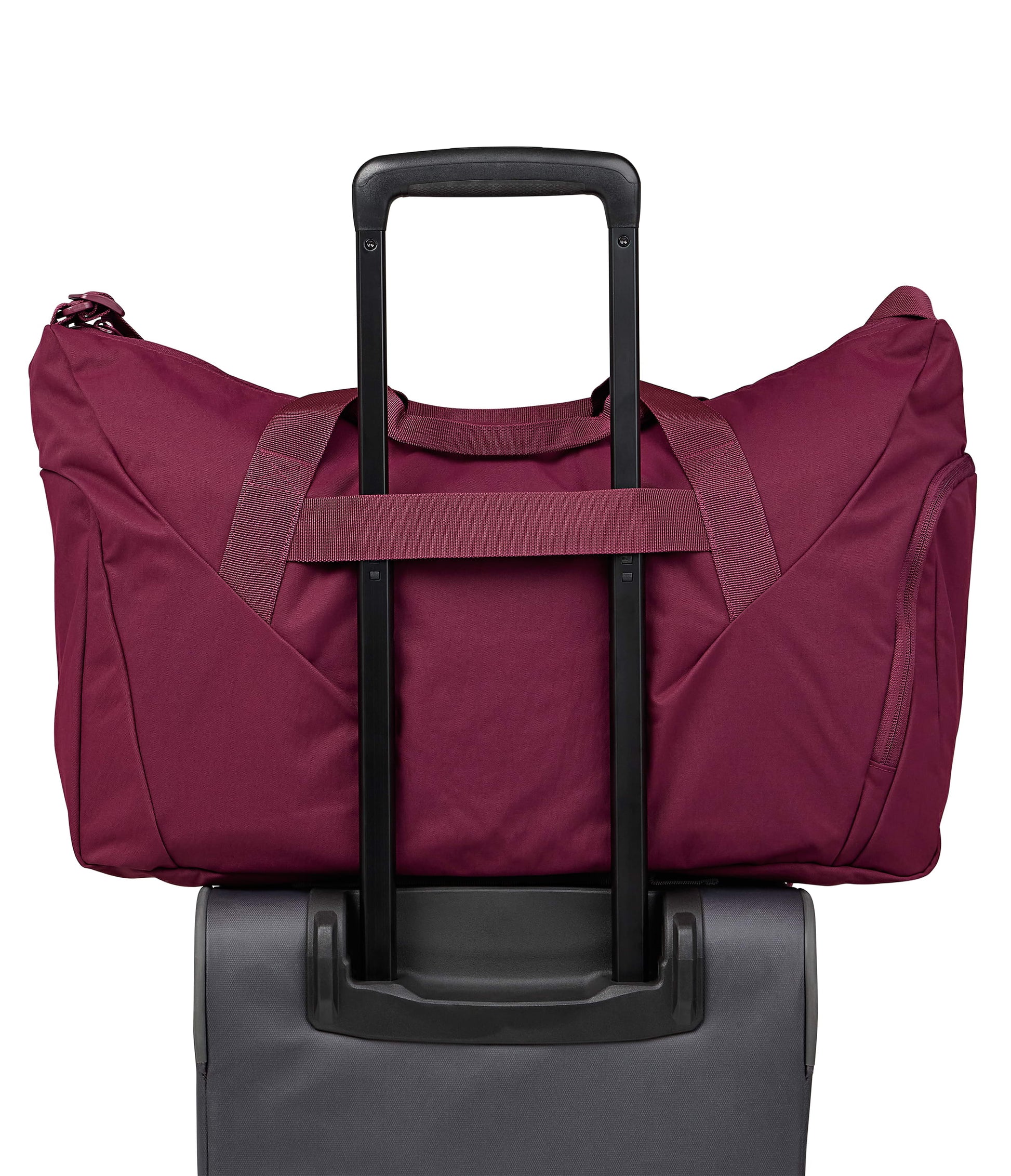 Jansport Duffles Cherry Lacquer JanSport Recharge Gym Bag Large - Cherry Lacquer