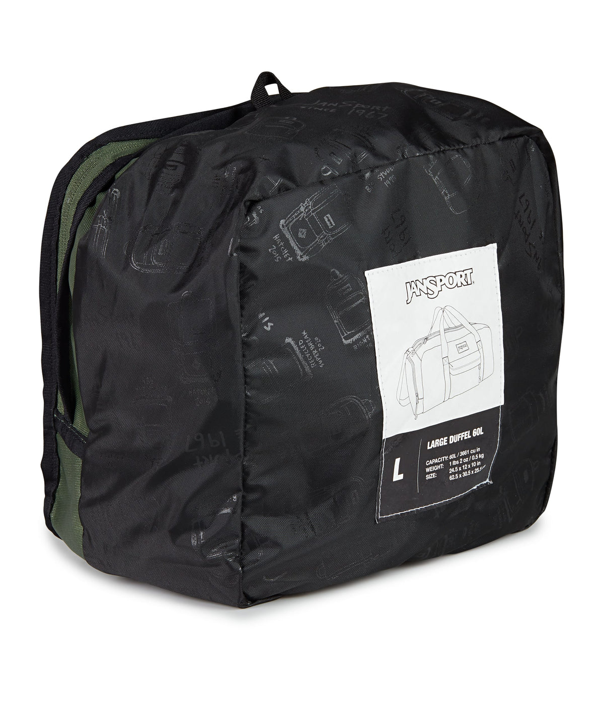 Jansport Duffles Cherry Lacquer JanSport Weekender Large Duffel - Cherry Lacquer