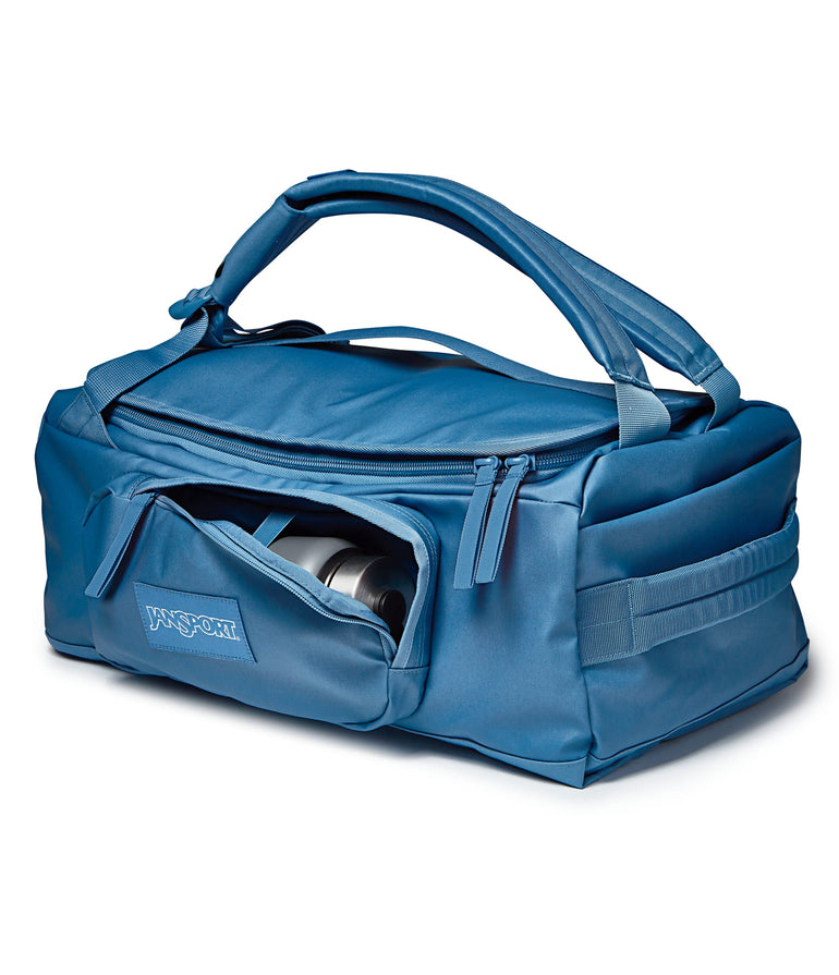 Jansport Duffles Elemental Blue JanSport Good Latitude Convertible Duffel - Elemental Blue