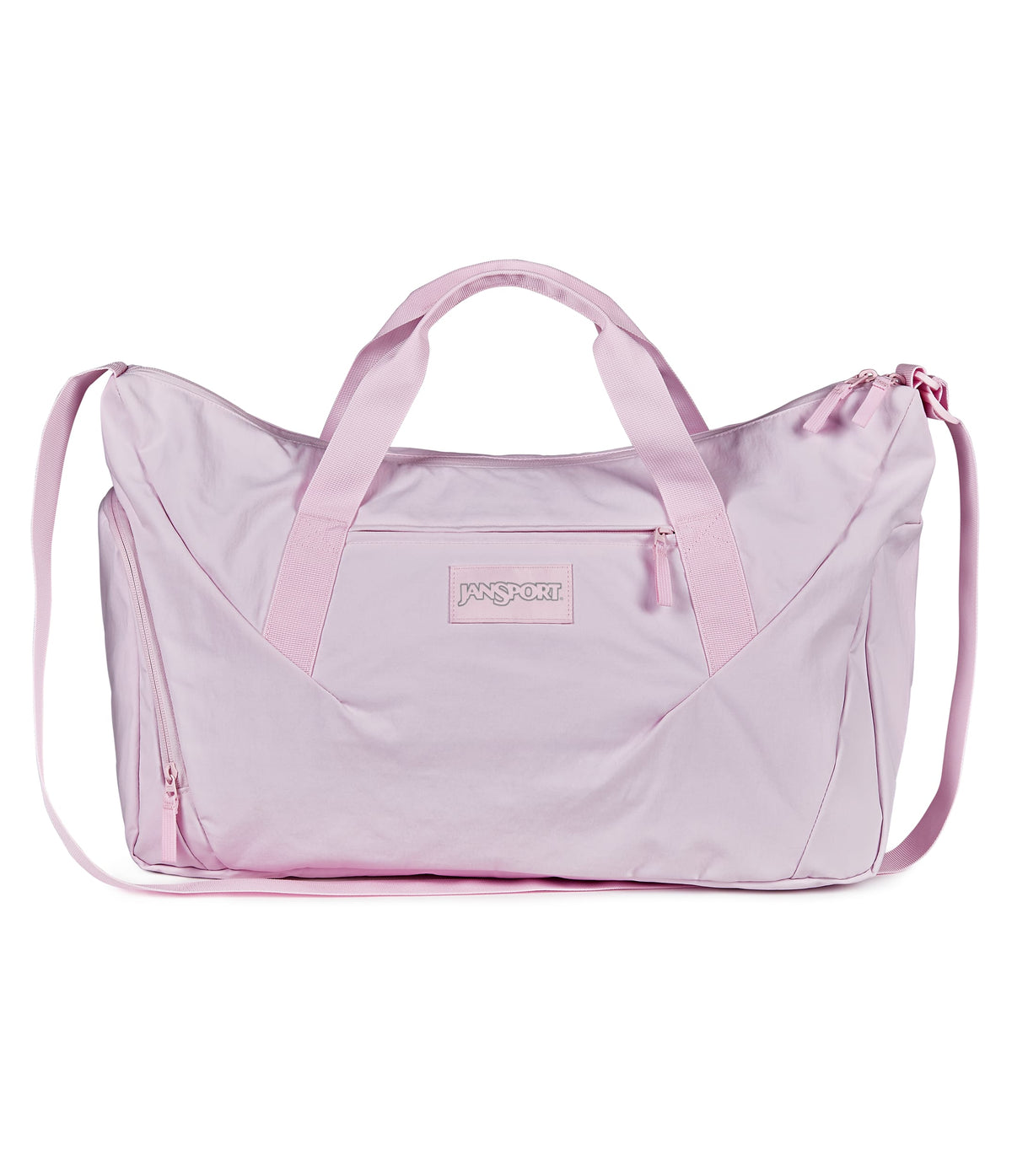 Jansport Duffles Pink Ice JanSport Recharge Gym Bag Large - Pink Ice