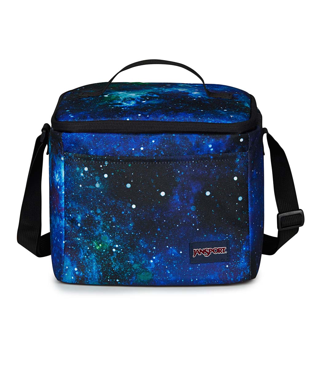 Jansport Lunch Bag Cyberspace Galaxy JanSport Super Snack Lunch Bag - Cyberspace Galaxy
