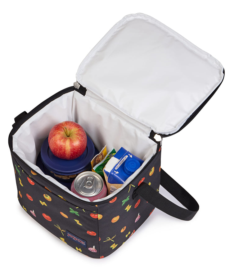Jansport Lunch Bag Flutter By Pink JanSport Super Snack Lunch Bag - Flutter By Pink