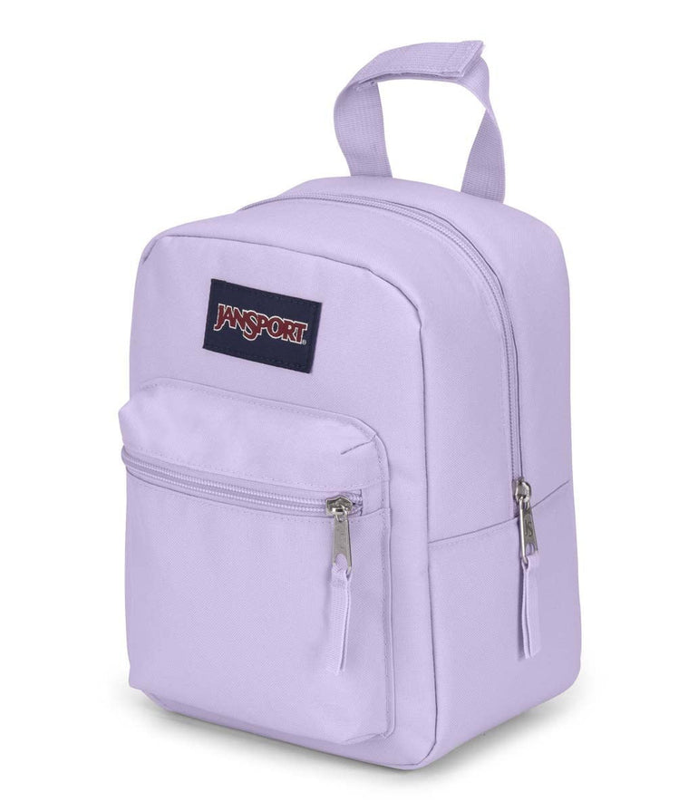 Jansport Lunch Bag Pastel Lilac JanSport Big Break Lunch Bag - Pastel Lilac