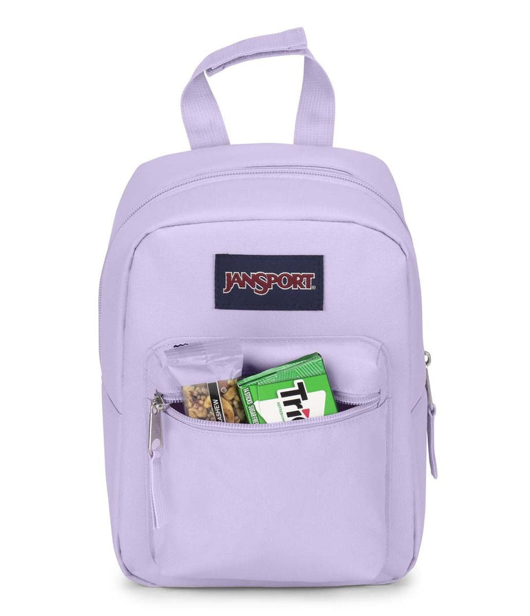 Jansport Lunch Bag Pastel Lilac JanSport Big Break Lunch Bag - Pastel Lilac
