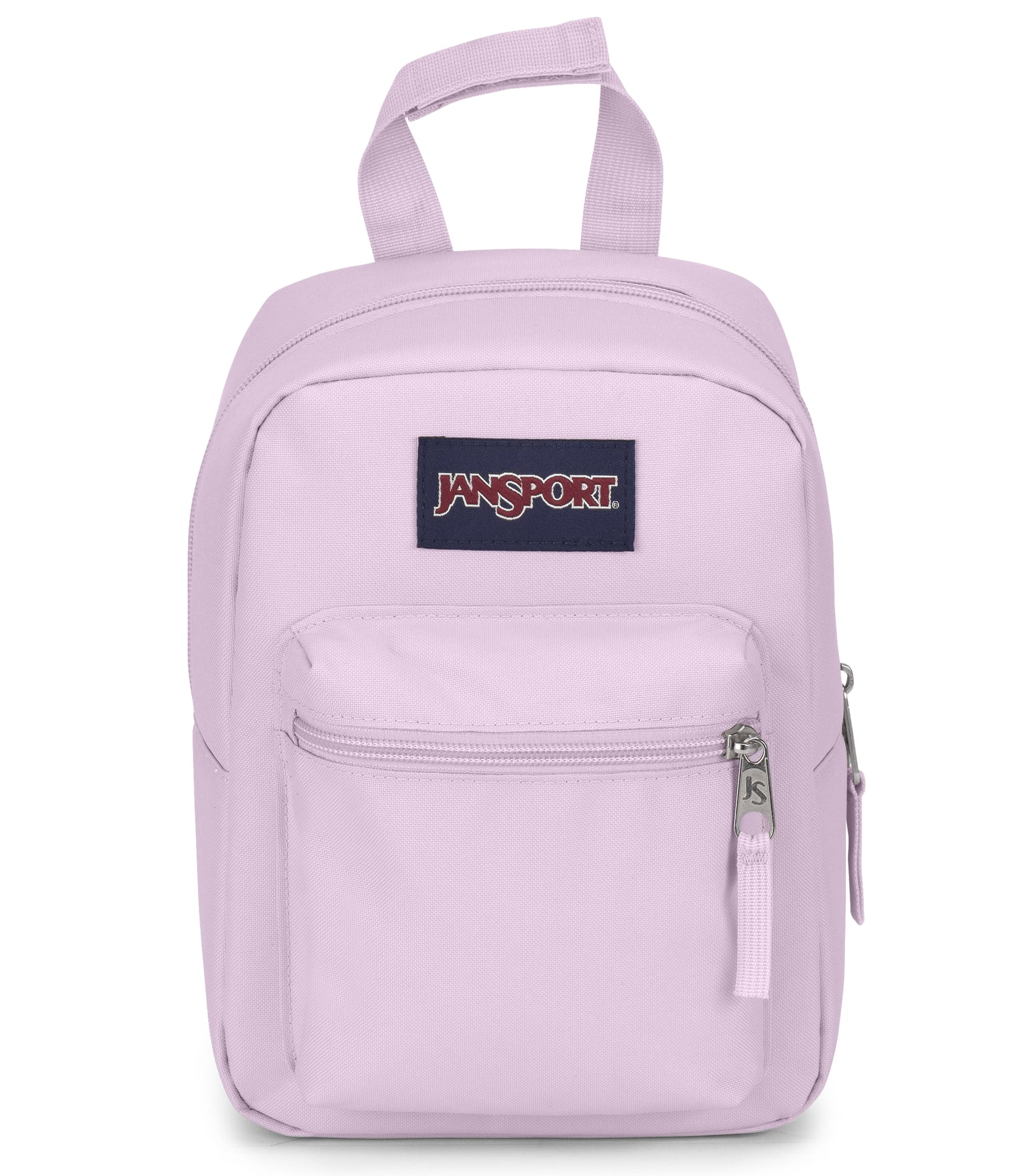 Jansport Lunch Bag Pink Ice JanSport Big Break Lunch Bag - Pink Ice