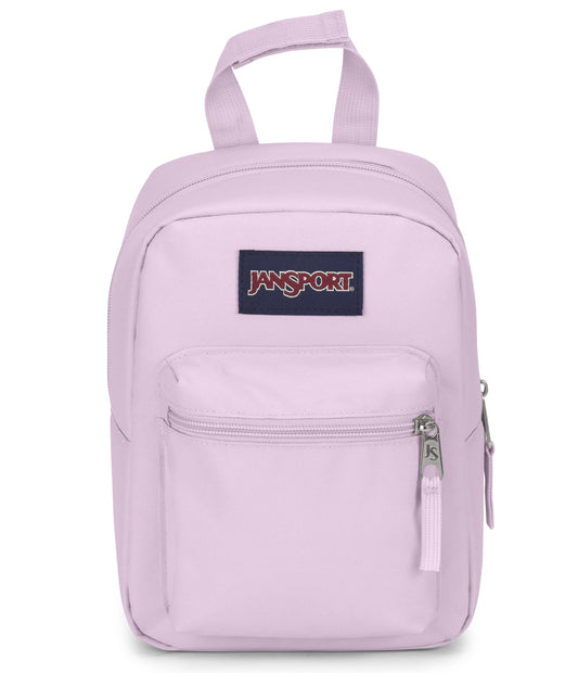 Jansport Lunch Bag Pink Ice JanSport Big Break Lunch Bag - Pink Ice