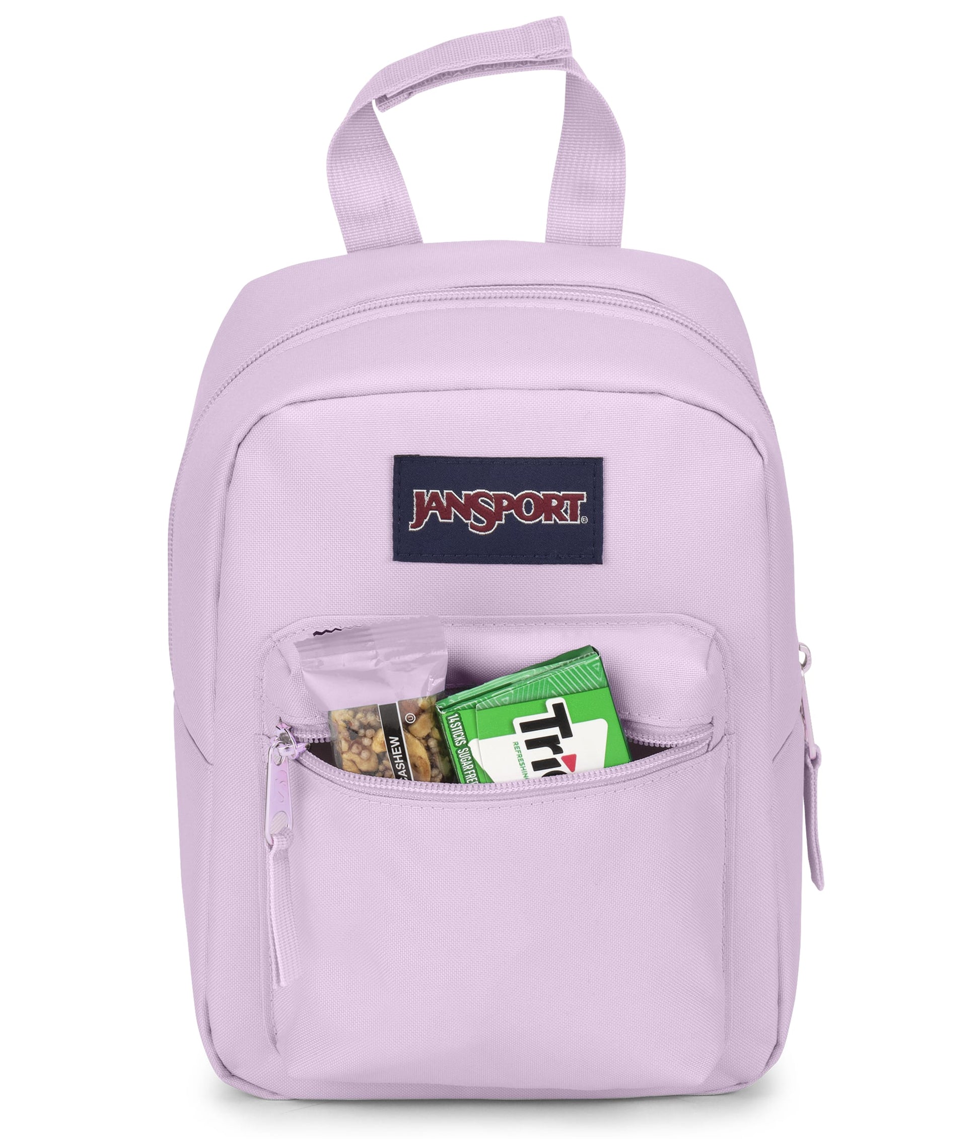 Jansport Lunch Bag Pink Ice JanSport Big Break Lunch Bag - Pink Ice