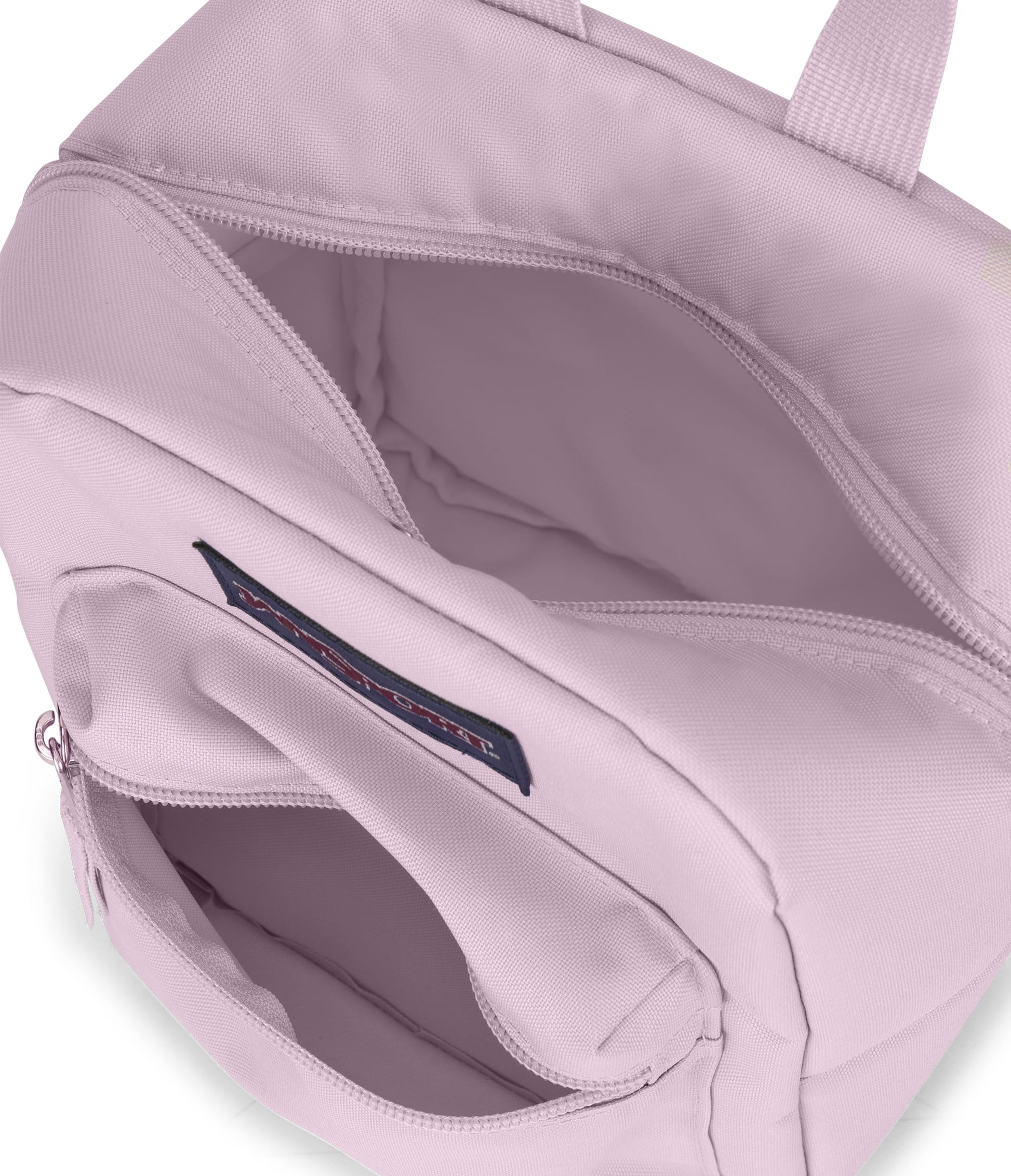 Jansport Lunch Bag Pink Ice JanSport Big Break Lunch Bag - Pink Ice