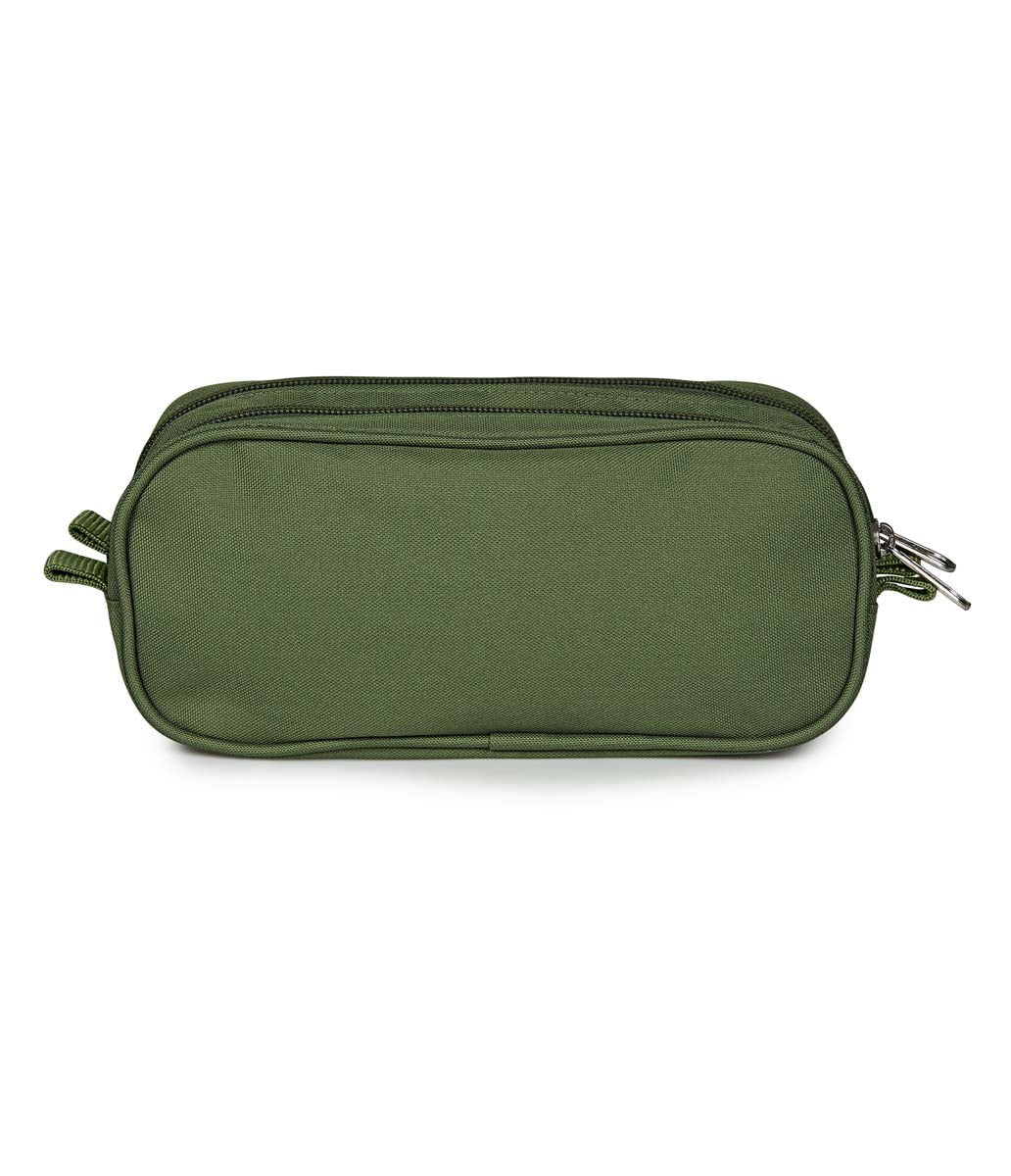 Jansport Pencil Case Cargo Green JanSport Large Accessory Pouch - Cargo Green