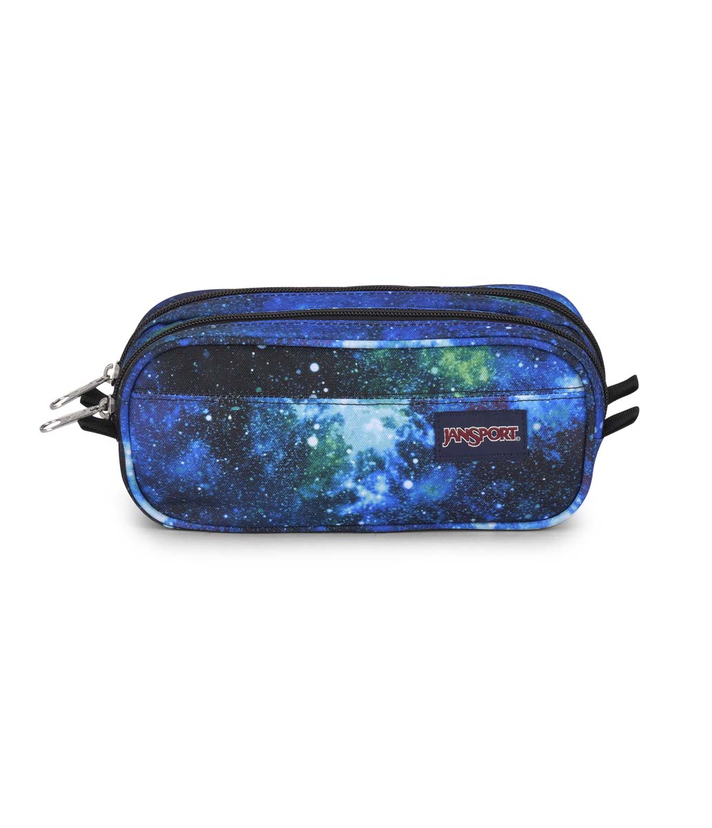 Jansport Pencil Case Cyberspace Galaxy JanSport Large Accessory Pouch - Cyberspace Galaxy