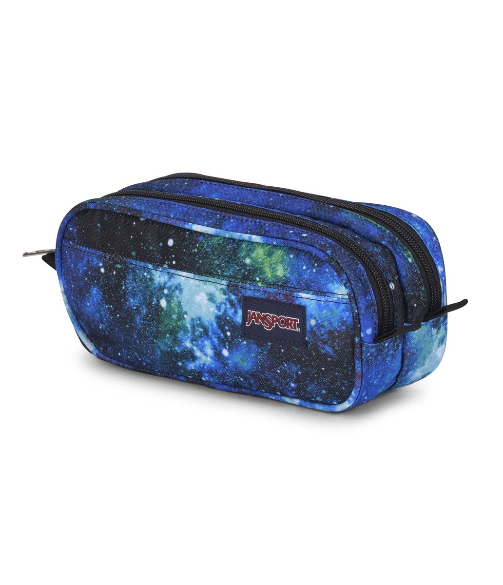 Jansport Pencil Case Cyberspace Galaxy JanSport Large Accessory Pouch - Cyberspace Galaxy