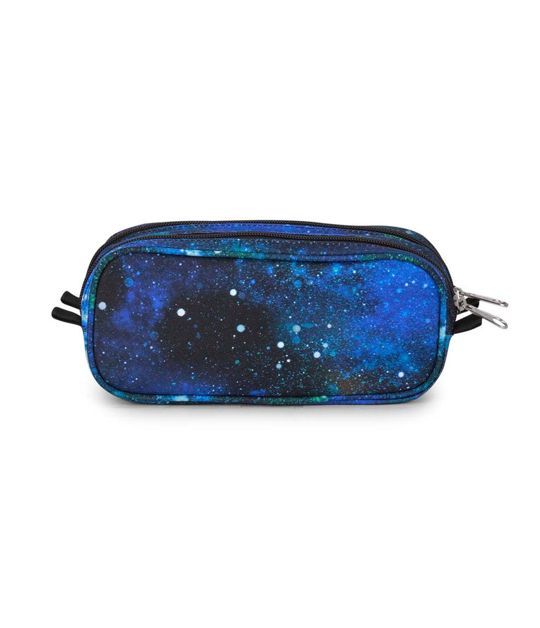 Jansport Pencil Case Cyberspace Galaxy JanSport Large Accessory Pouch - Cyberspace Galaxy