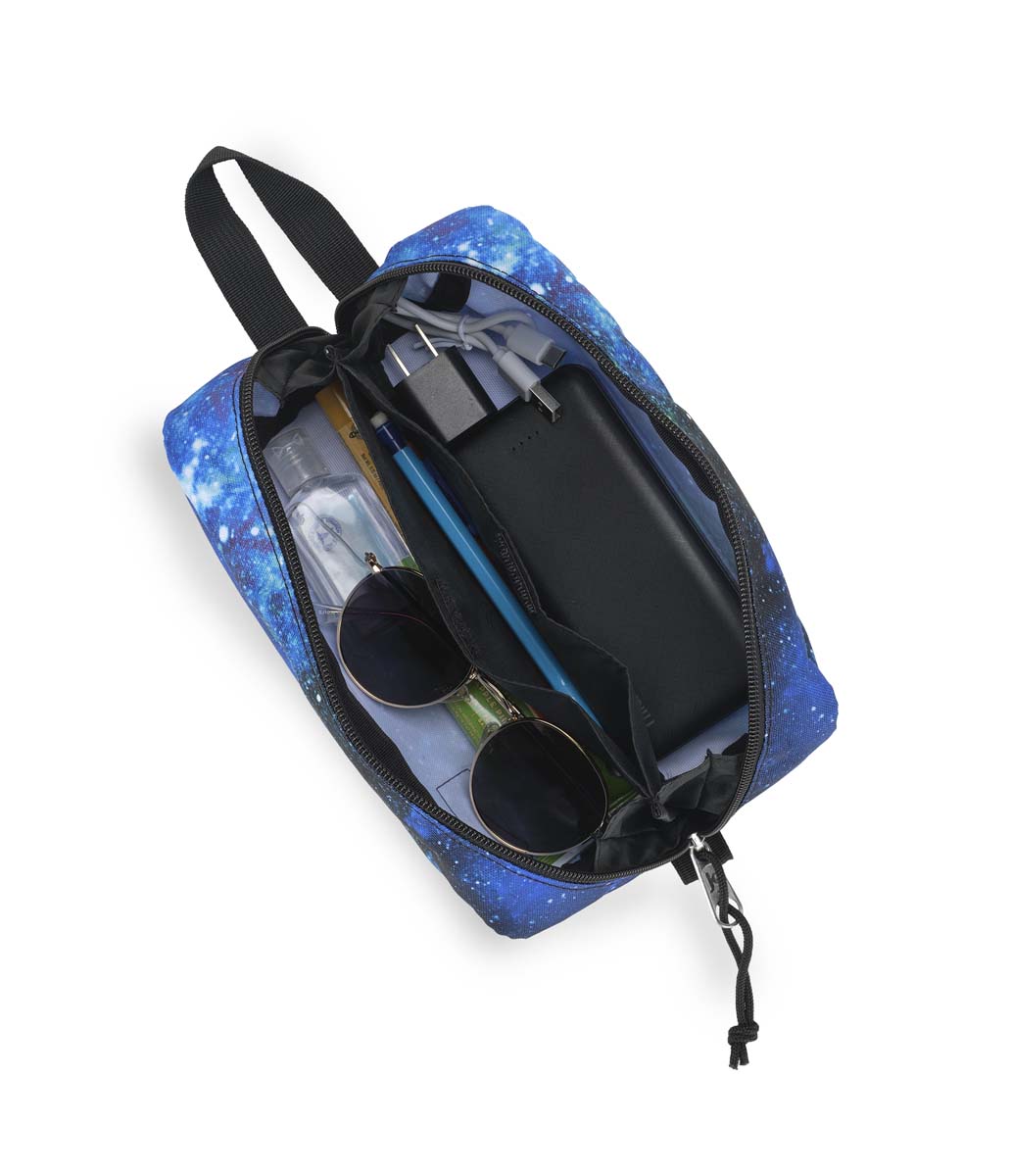 Jansport Pencil Case Cyberspace Galaxy JanSport Perfect Pouch - Cyberspace Galaxy